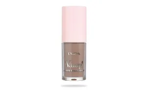 Pupa Milano Vamp! Liquid Eyeshadow - Shimmer Finish, Ultra-Adherent, and Lightweight - Ophthalmologically Tested - 011 Mocha - 0.13 oz