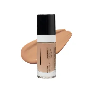 Radiant Professional Wonderlight Serum Liquid Foundation for Makeup Kit - Alternative to Bronzer Powder - Color Corrector & Under Eye Concealer - Matte Eyeshadow Base - 1.01 oz - Honey Beige (04)