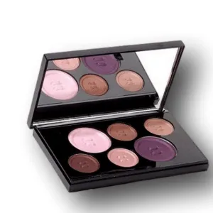 Ready To Wear Long Lasting Spotlight Eyeshadow Collection- Rich & Silky Colors in a Mirrored Compact Made In Italy (SULTRY)