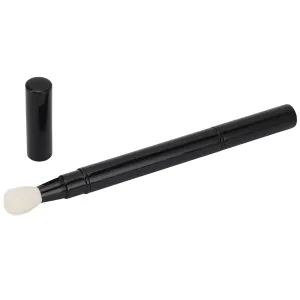 Retractable Dual Ended Eyeshadow Brush with Soft Bristles, Portable Makeup Tool for Travel Dual Ended Eyeshadow Brush Double Ended Retractable Eye Shadow Brush Eye Enhancing Makeup