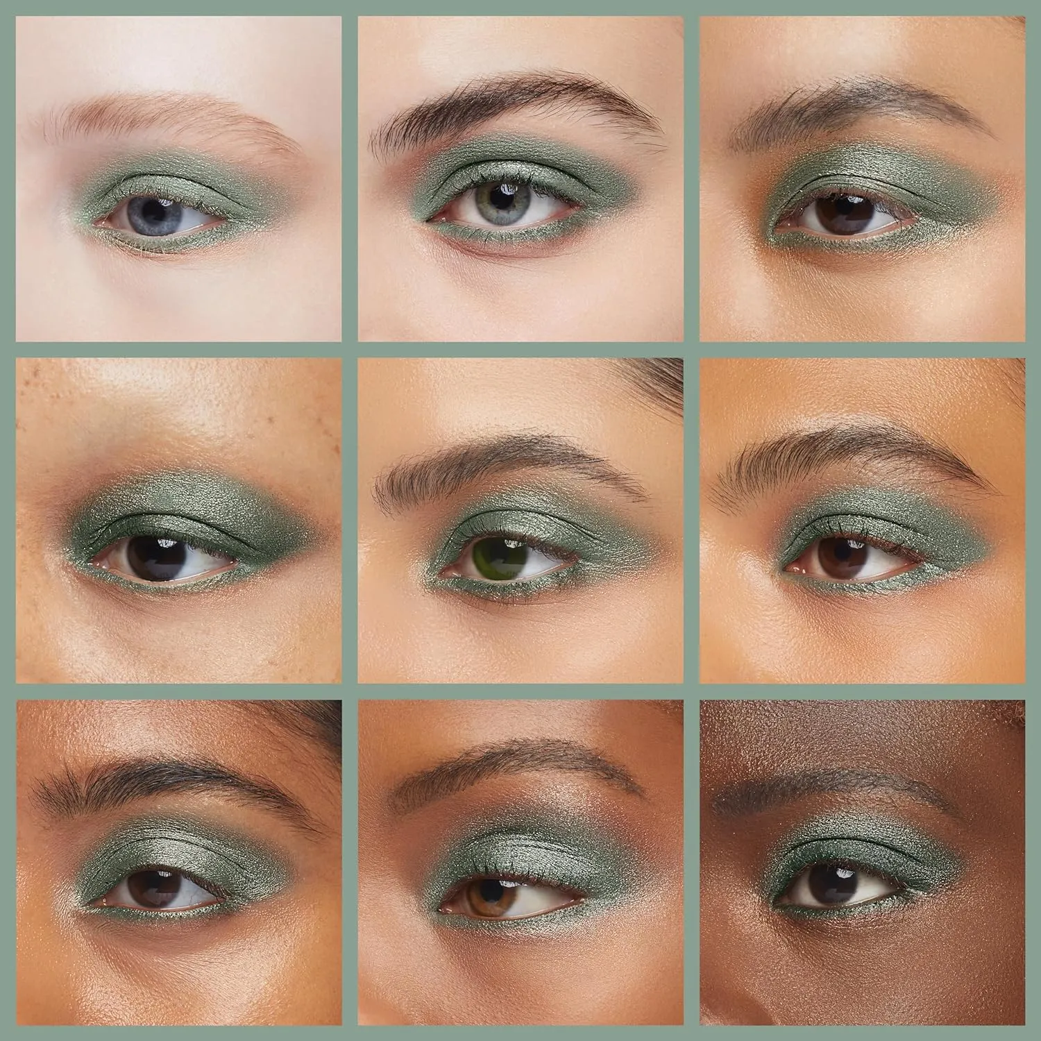 Revlon Colorstay Creme Eye Shadow, Longwear Blendable Matte or Shimmer Eye Makeup with Applicator Brush in Dark Green, Emerald (835)