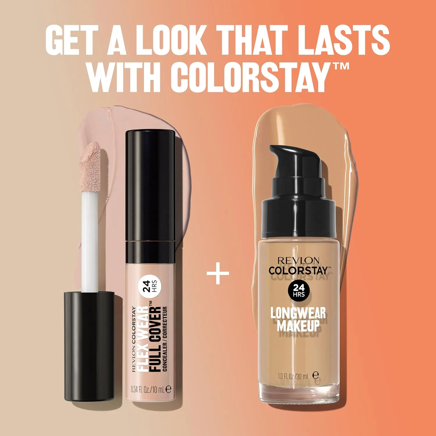 Revlon Liquid Foundation, ColorStay Face Makeup for Combination & Oily Skin, SPF 15, Medium-Full Coverage with Matte Finish, 135 Vanilla, 1 Fl Oz