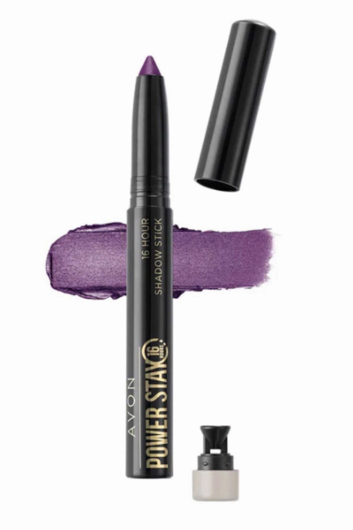 Rich Plum Powerstay Eyeshadow Stick