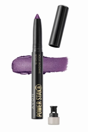 Rich Plum Powerstay Eyeshadow Stick