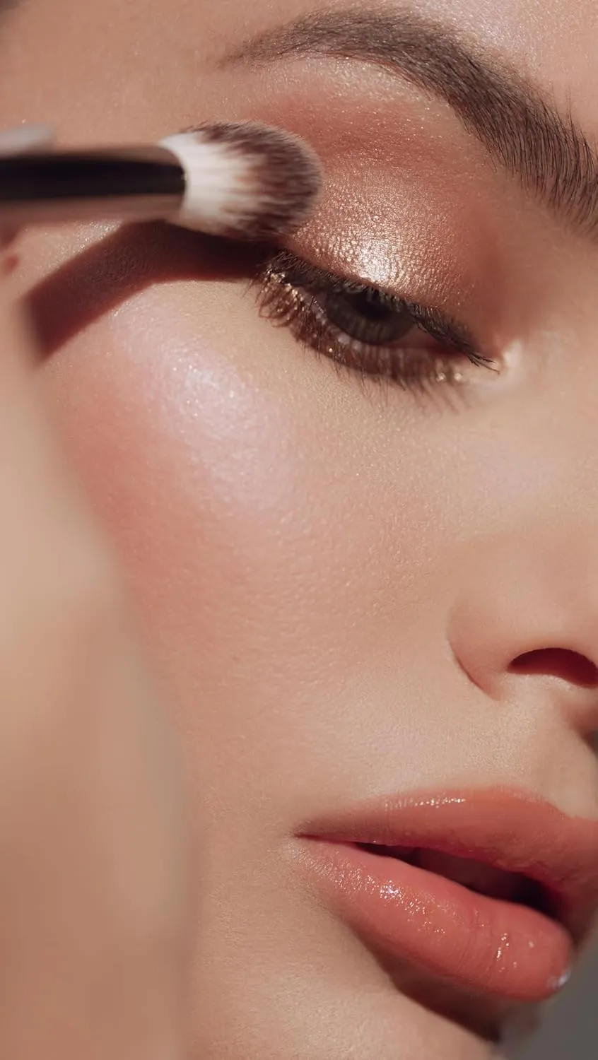 ROEN - Blend   Crease Brush | Vegan, Cruelty-Free, Clean Makeup