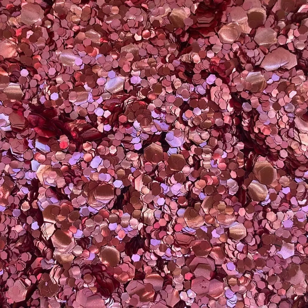 Rose Pink Eco Glitter Blend