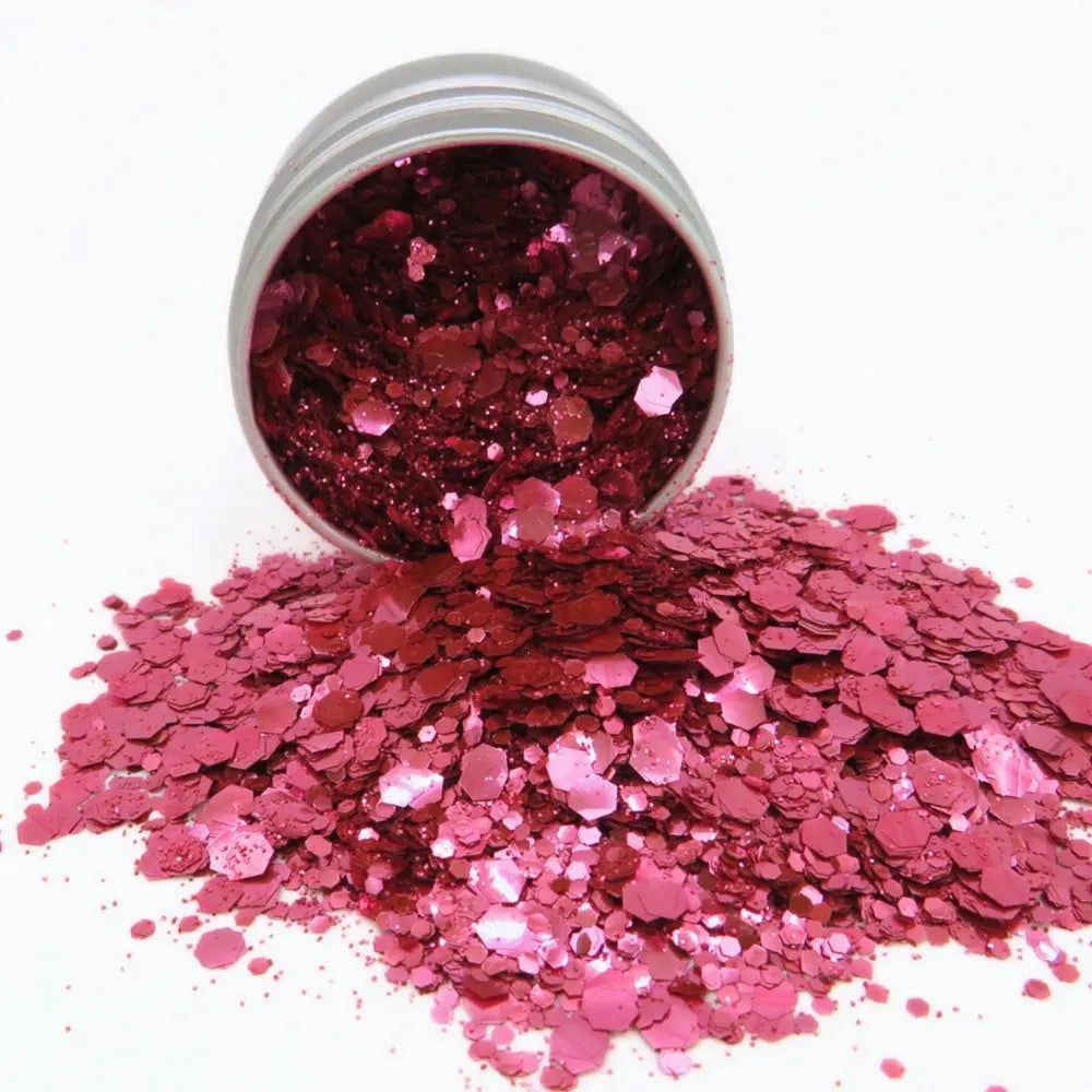 Rose Pink Eco Glitter Blend