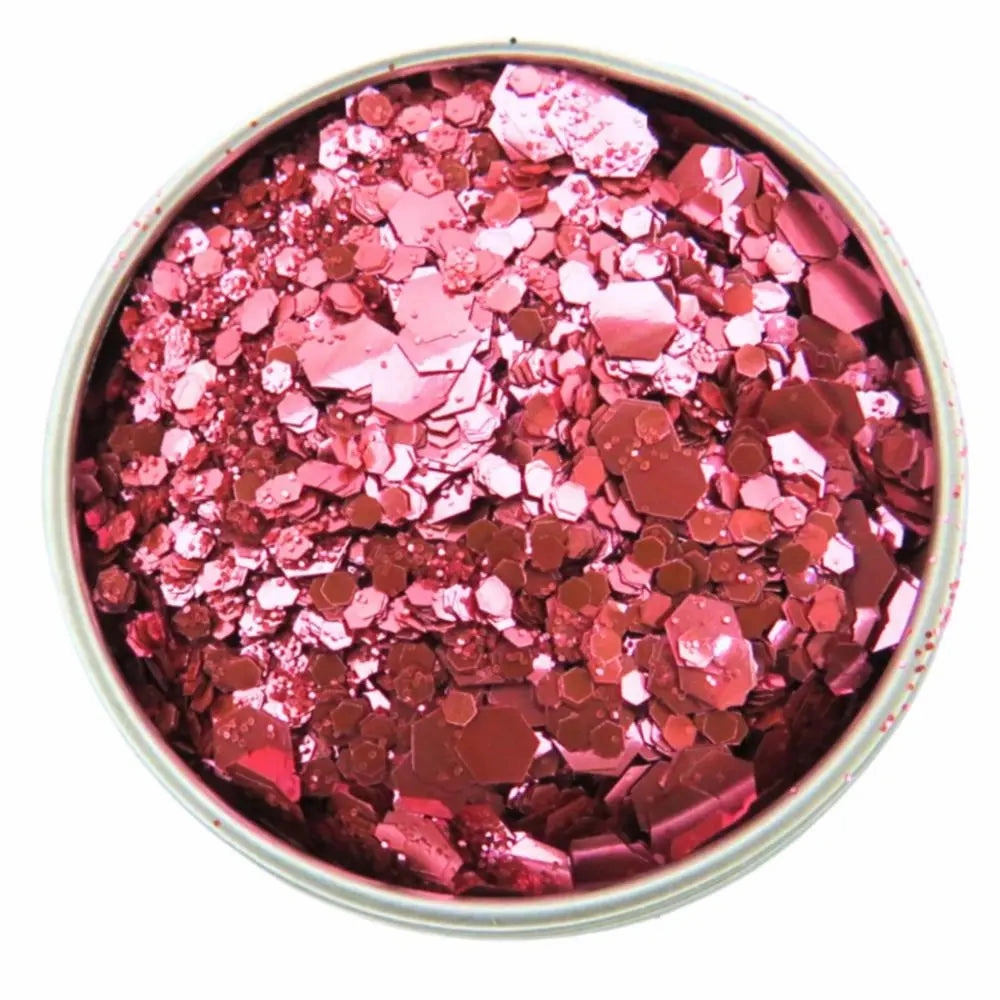Rose Pink Eco Glitter Blend