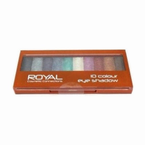 Royal Cosmetics 10 Colour Baked Eyeshadow Palette