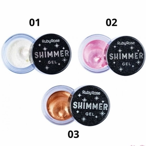 Ruby rose Shimmer Gel HB 8404