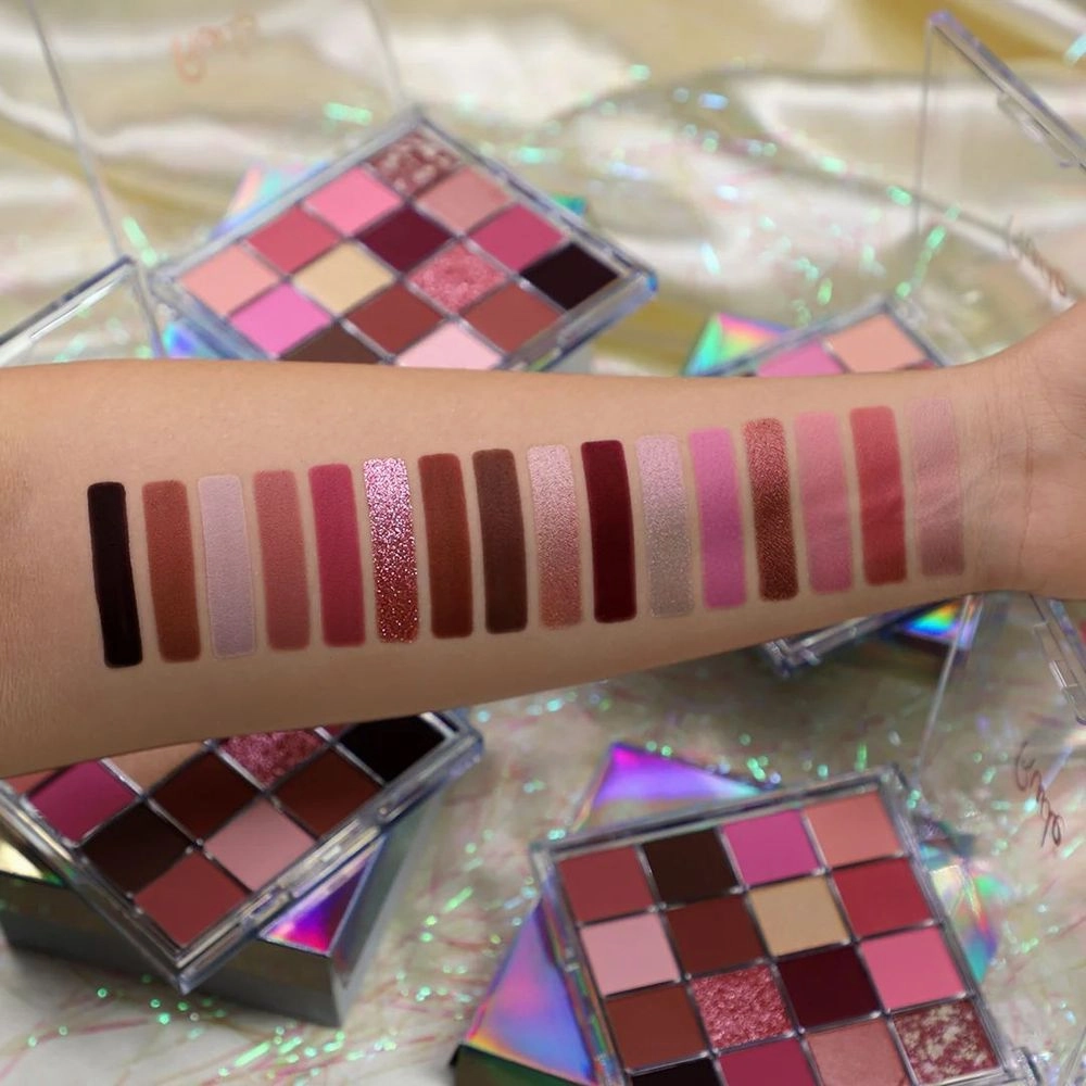 Rude Cosmetics Be Square Pressed Pigments & Shadows - Brainy