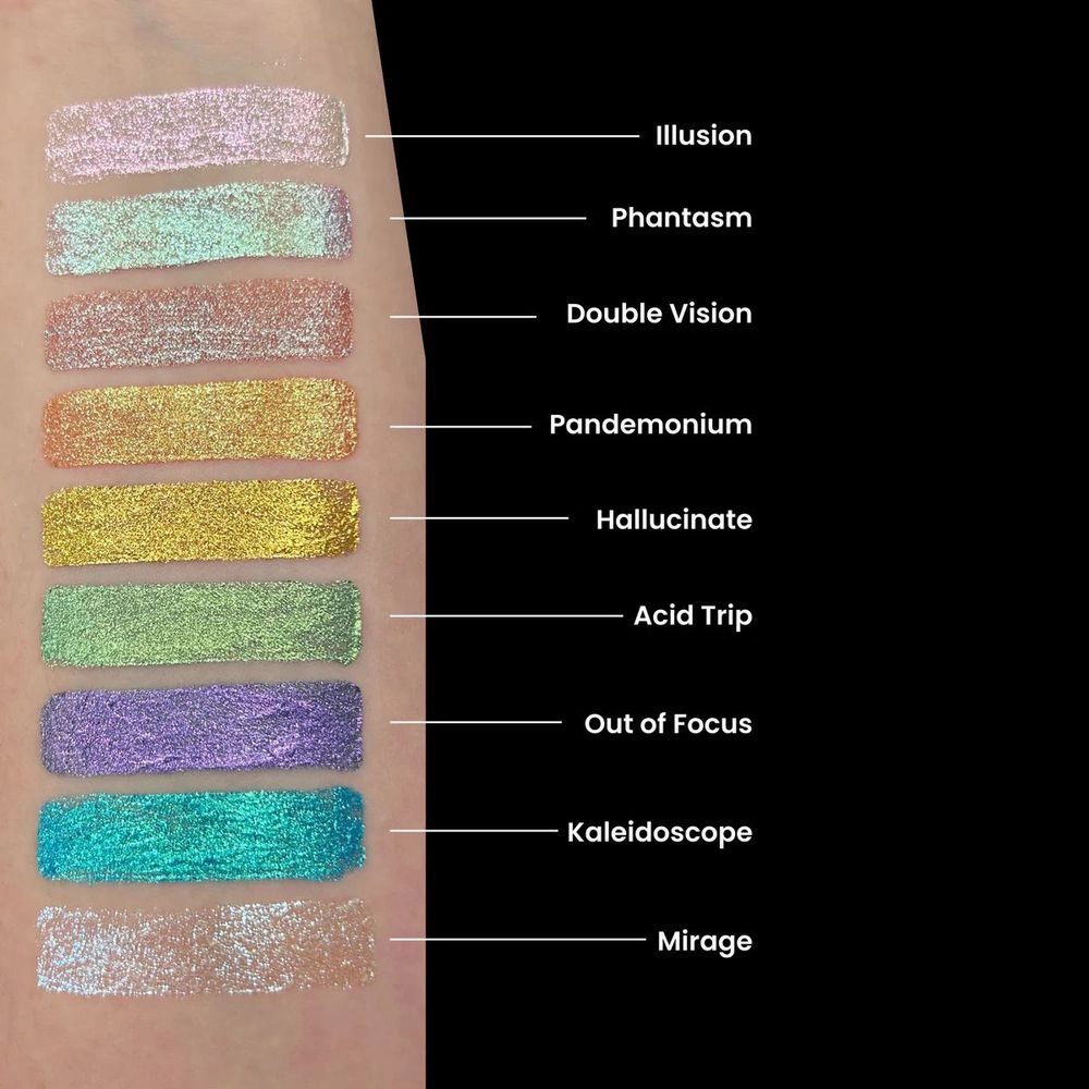 Rude Cosmetics Hypnotic Hyper Liquid Eyeshadow