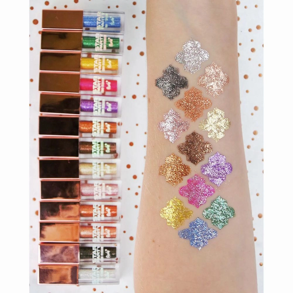 Rude Cosmetics Star Party Liquid Glitter Eyeshadow