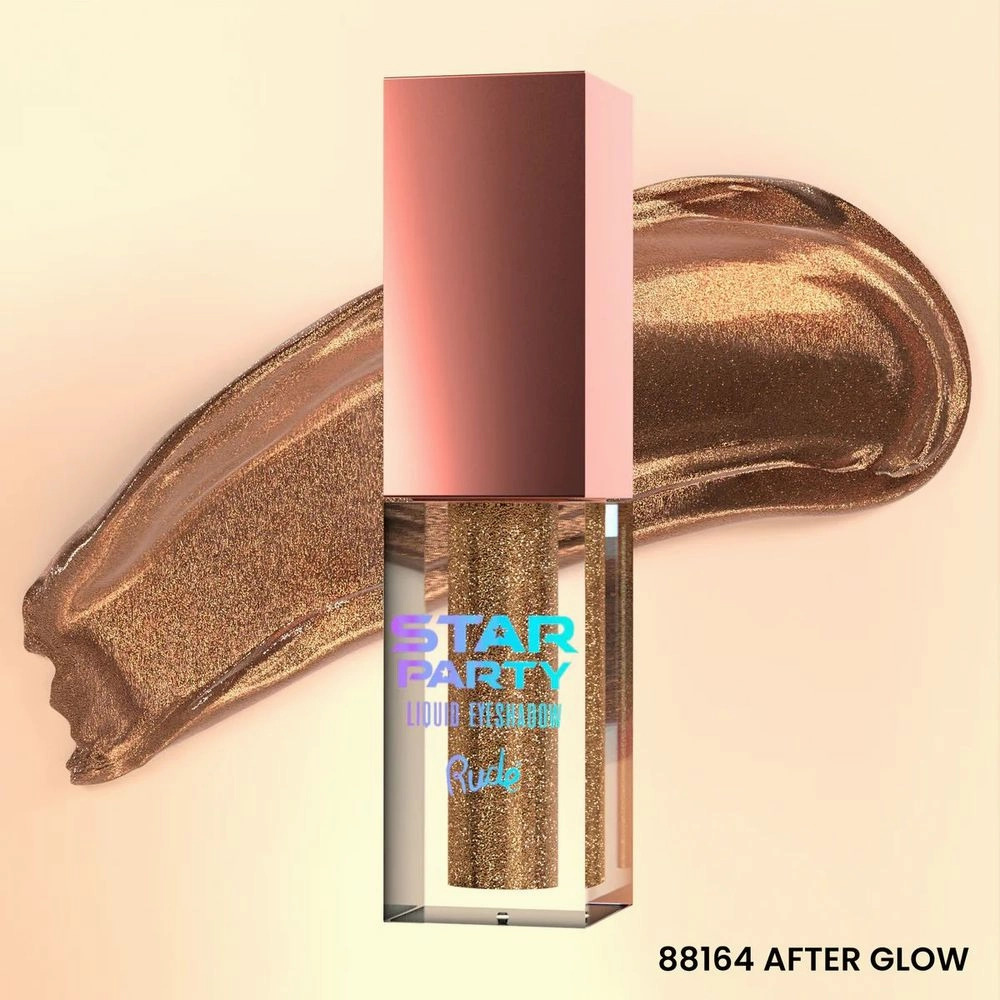Rude Cosmetics Star Party Liquid Glitter Eyeshadow