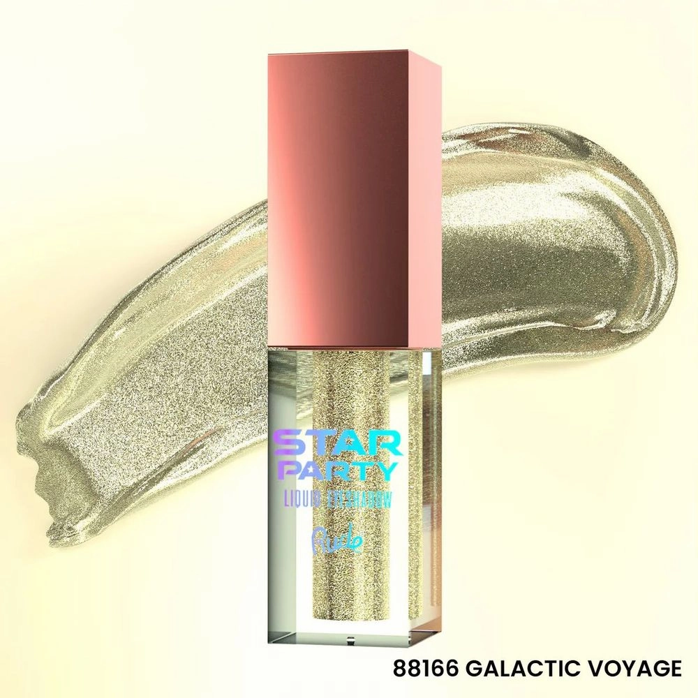 Rude Cosmetics Star Party Liquid Glitter Eyeshadow