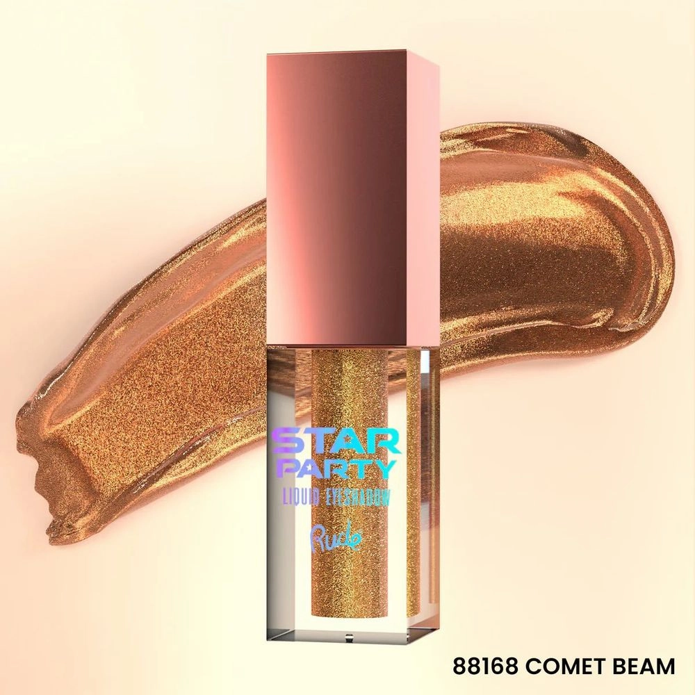 Rude Cosmetics Star Party Liquid Glitter Eyeshadow
