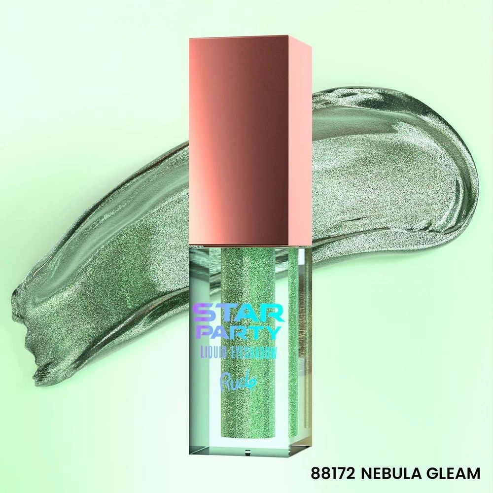 Rude Cosmetics Star Party Liquid Glitter Eyeshadow
