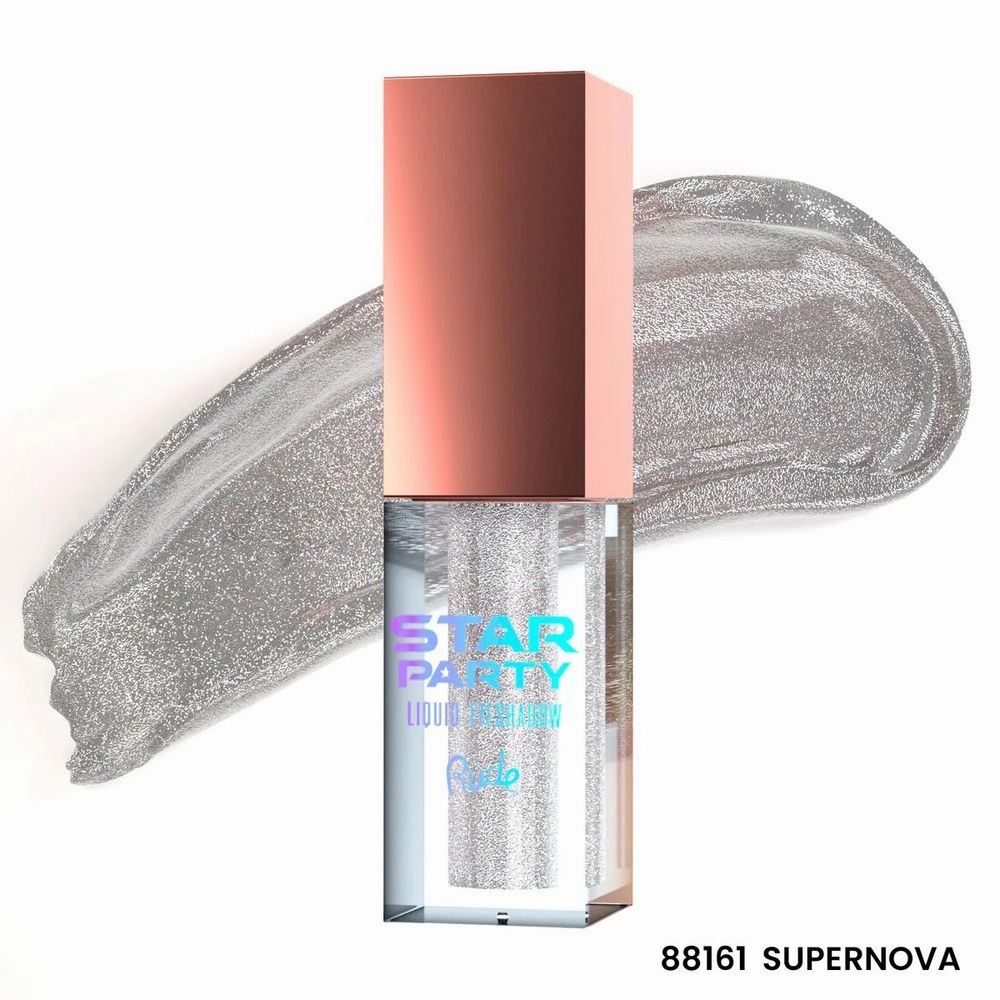 Rude Cosmetics Star Party Liquid Glitter Eyeshadow