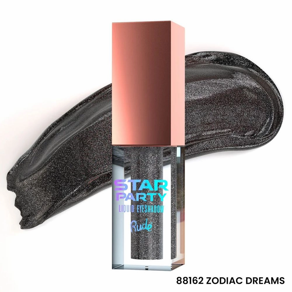 Rude Cosmetics Star Party Liquid Glitter Eyeshadow