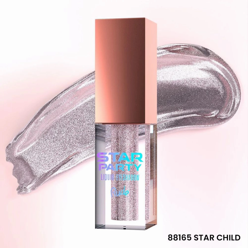 Rude Cosmetics Star Party Liquid Glitter Eyeshadow