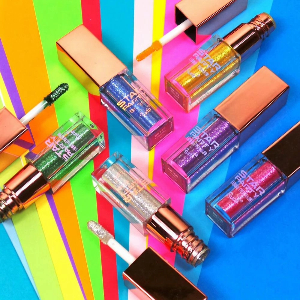 Rude Cosmetics Star Party Liquid Glitter Eyeshadow