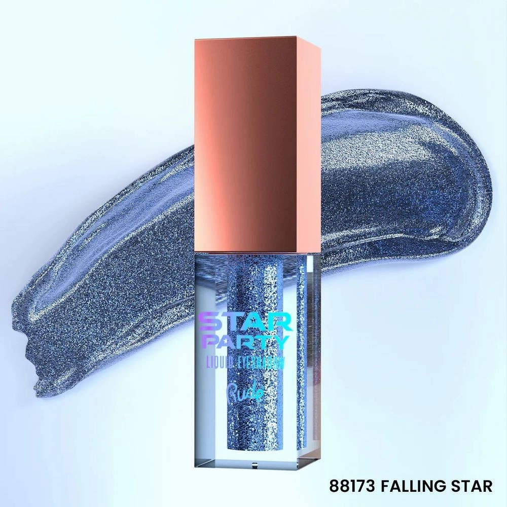 Rude Cosmetics Star Party Liquid Glitter Eyeshadow