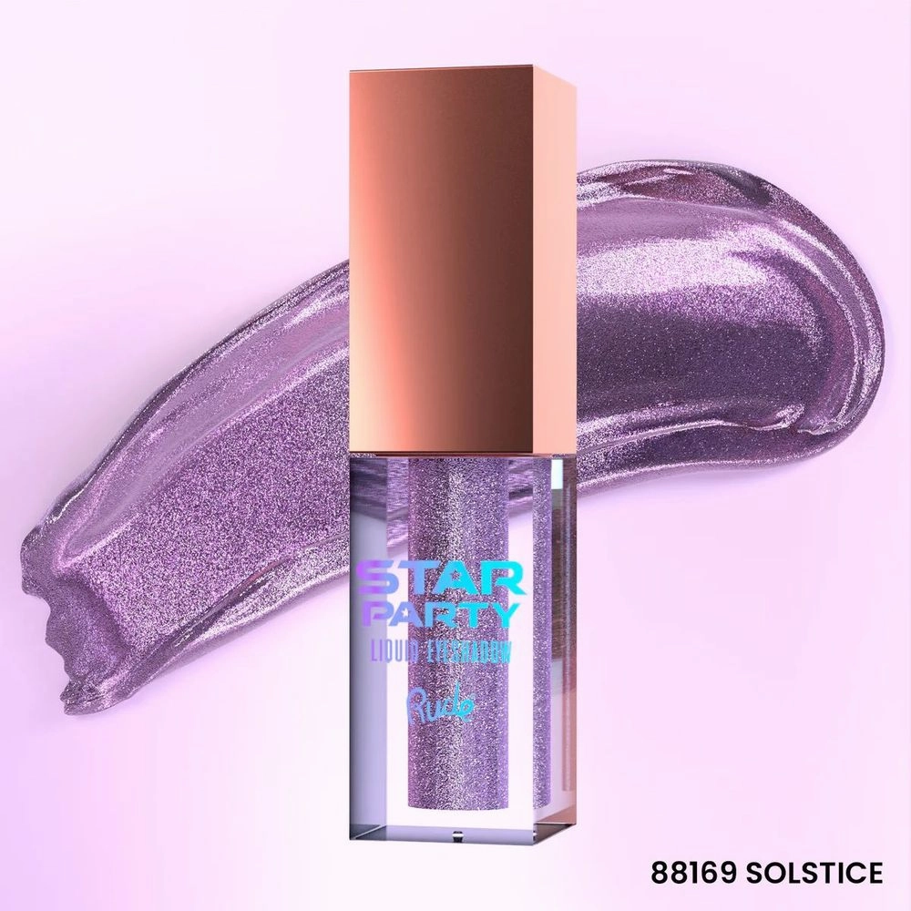 Rude Cosmetics Star Party Liquid Glitter Eyeshadow