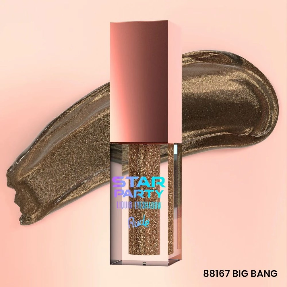 Rude Cosmetics Star Party Liquid Glitter Eyeshadow