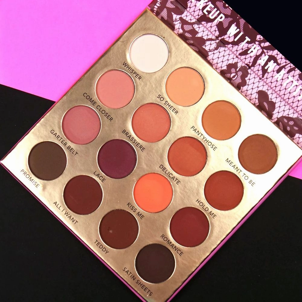 Rude Cosmetics The Lingerie Collection - Romantic Nights (Nudes)