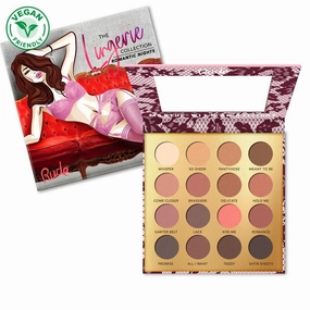 Rude Cosmetics The Lingerie Collection - Romantic Nights (Nudes)