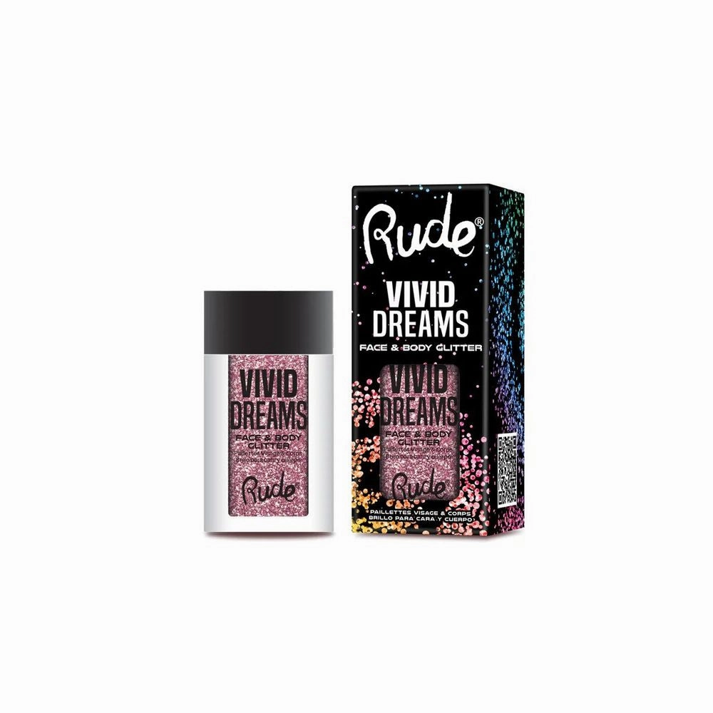 Rude Cosmetics Vivid Dreams Face & Body Glitter