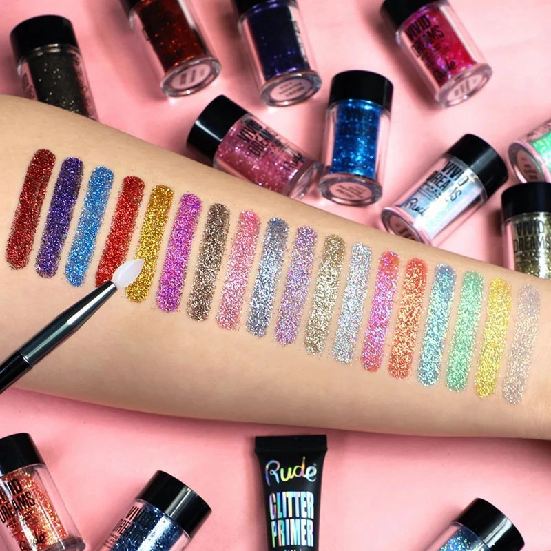 Rude Cosmetics Vivid Dreams Face & Body Glitter