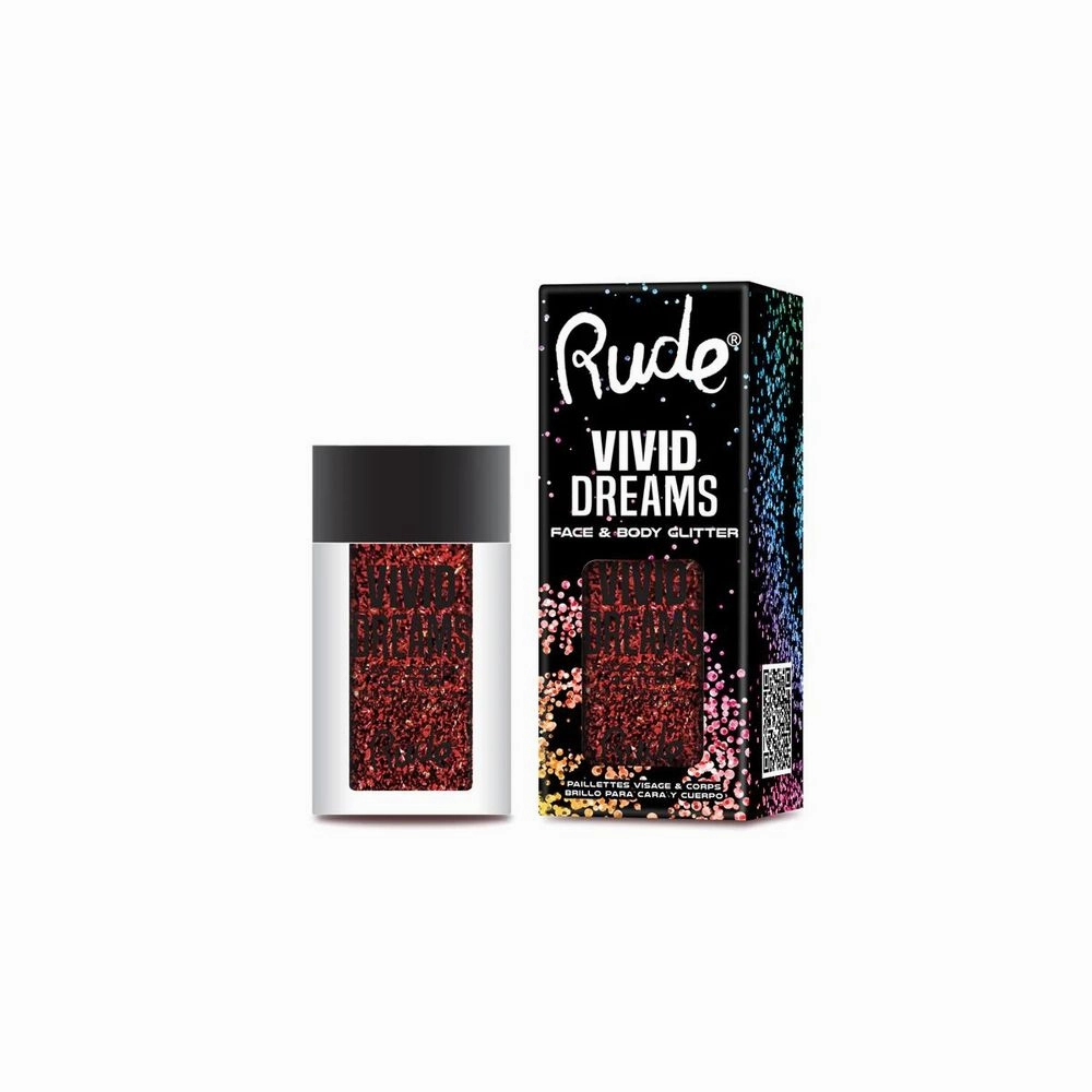 Rude Cosmetics Vivid Dreams Face & Body Glitter