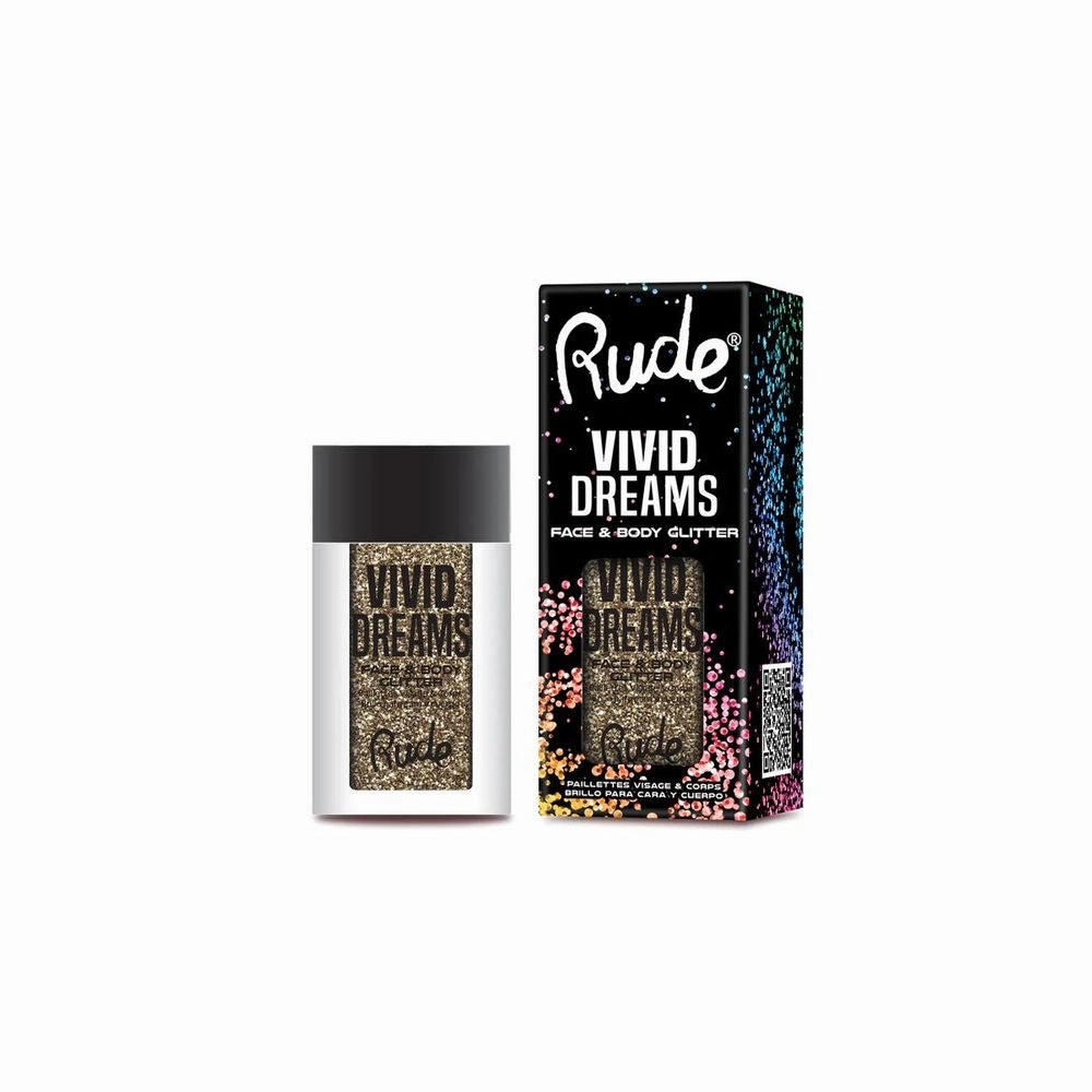Rude Cosmetics Vivid Dreams Face & Body Glitter