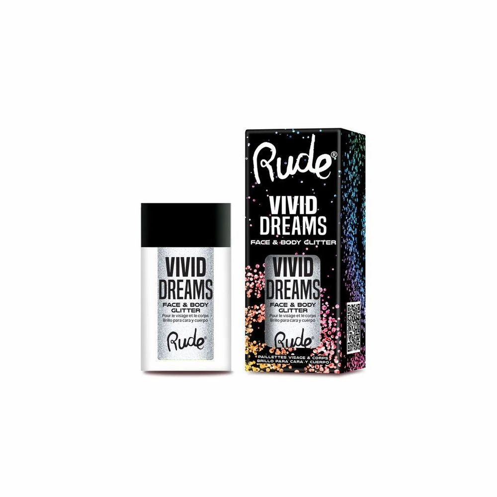 Rude Cosmetics Vivid Dreams Face & Body Glitter