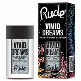 Rude Cosmetics Vivid Dreams Face & Body Glitter