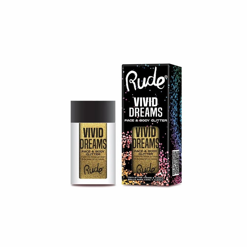 Rude Cosmetics Vivid Dreams Face & Body Glitter