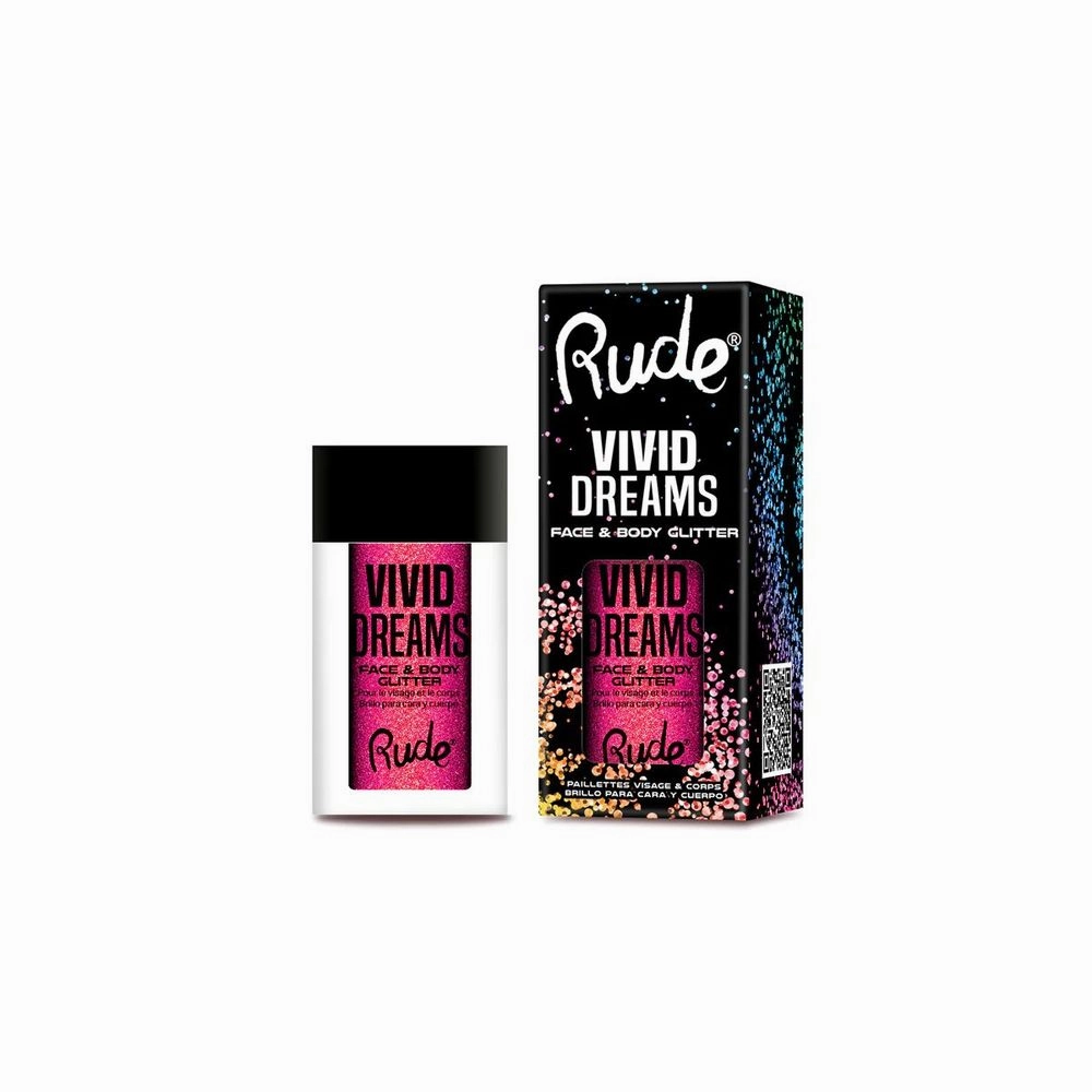 Rude Cosmetics Vivid Dreams Face & Body Glitter