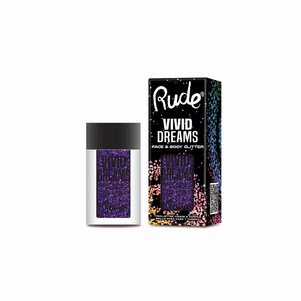 Rude Cosmetics Vivid Dreams Face & Body Glitter