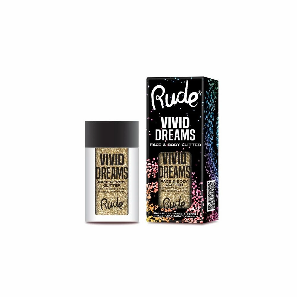 Rude Cosmetics Vivid Dreams Face & Body Glitter