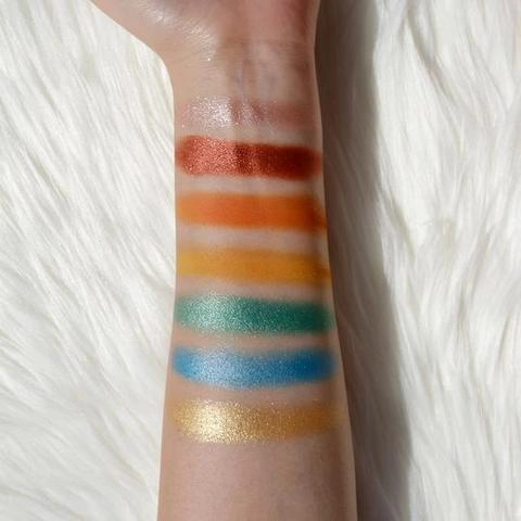 SB 15 Pan Eyeshadow Palette