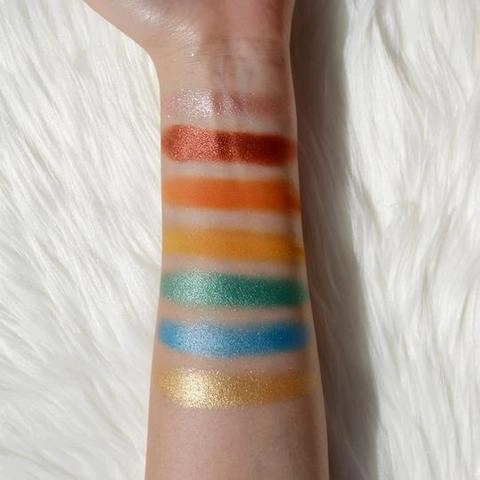 SB 15 Pan Eyeshadow Palette