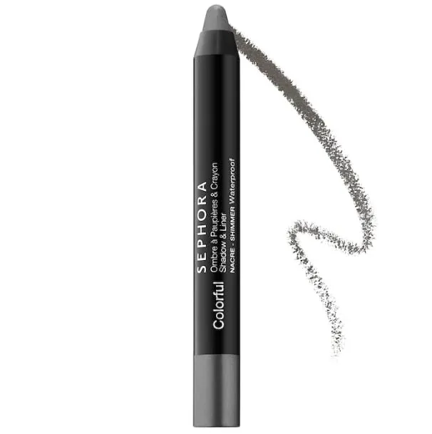 SEPHORA COLLECTION Sephora Colorful® Waterproof Eyeshadow & Eyeliner Multi-Stick 03 Grey