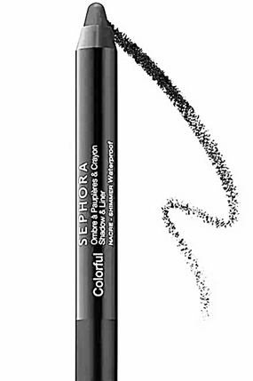 SEPHORA COLLECTION Sephora Colorful® Waterproof Eyeshadow & Eyeliner Multi-Stick 17 Black