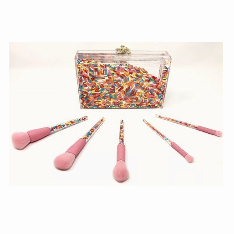 Sephora x Museum Of Ice Cream Collection Sprinkle Pool Brush Set