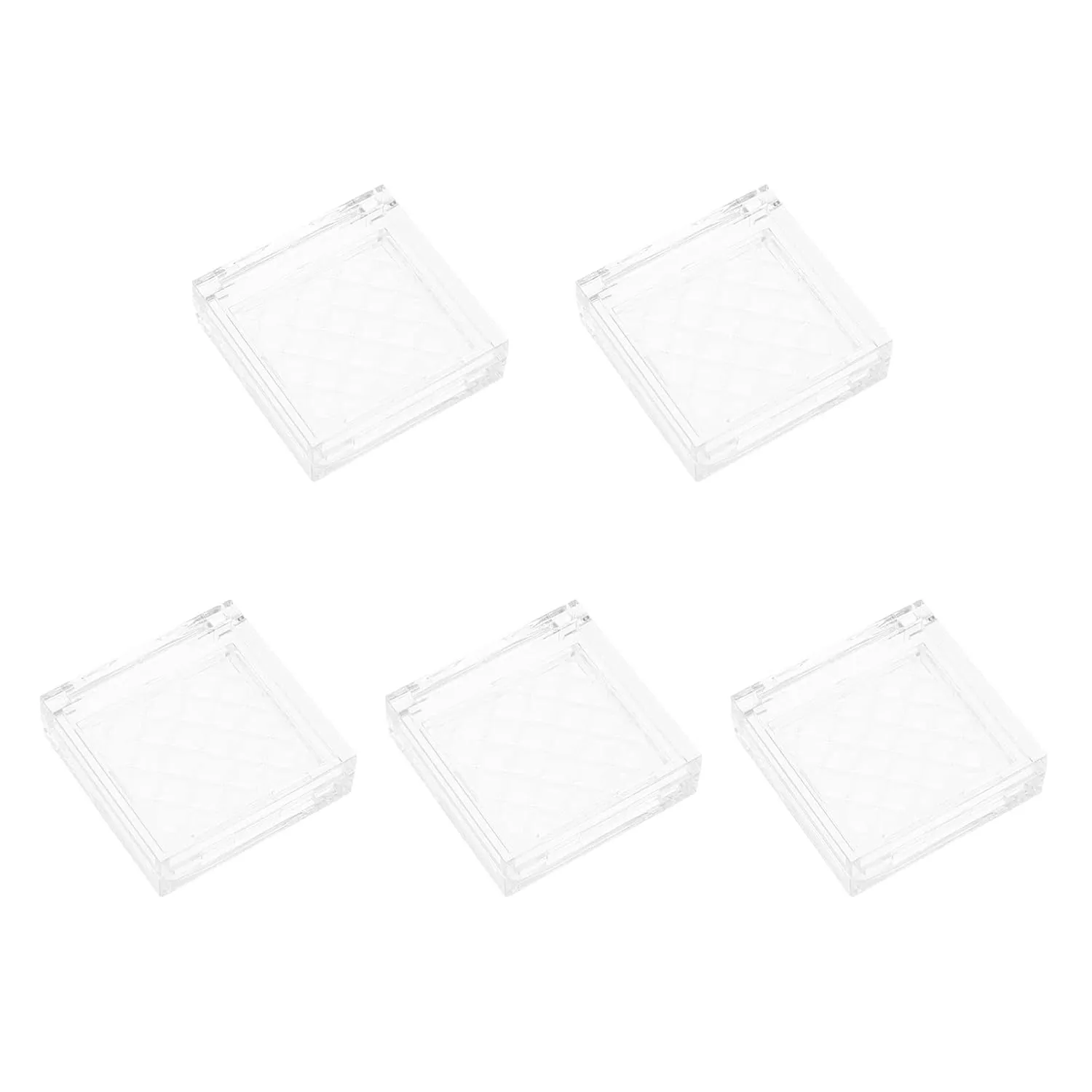 Sets Mini Makeup Containers Set Empty Eyeshadow Makeup Palette Lipstick Containers for Travel Diy Cosmetics Tray Pcs