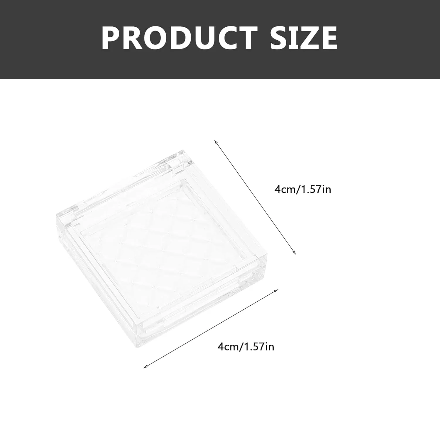 Sets Mini Makeup Containers Set Empty Eyeshadow Makeup Palette Lipstick Containers for Travel Diy Cosmetics Tray Pcs