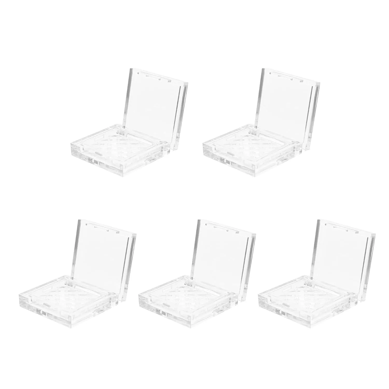 Sets Portable Skincare Containers Set Empty Lipstick Case Eyeshadow Palette for Travel Makeup Organizer Pcs