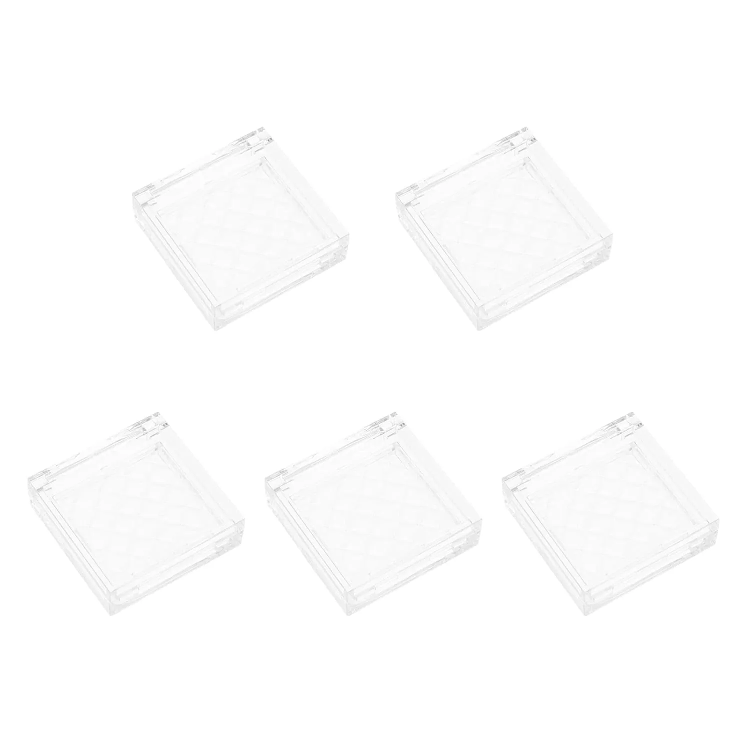Sets Portable Skincare Containers Set Empty Lipstick Case Eyeshadow Palette for Travel Makeup Organizer Pcs