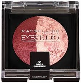 Sexy Sparkles Maybelline Eye Studio Color Pearls Marbleized Baked Eye Shadow 80 Sinful Sinnamon